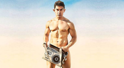 Aamir Khan goes nude for P.K. – A big deal?