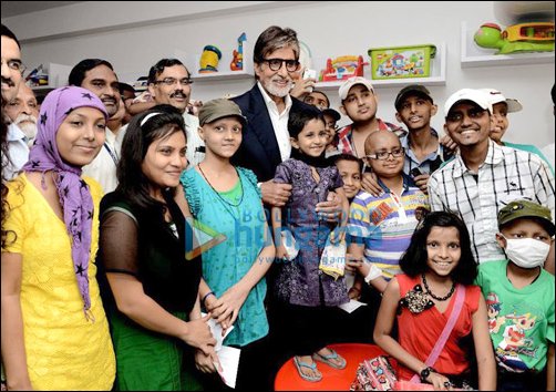 Check out: Big B visits Tata Memorial Hospital
