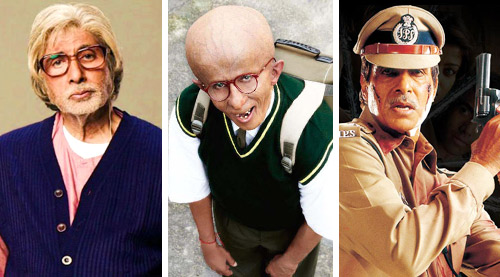 10 Roles where Amitabh Bachchan changed his look