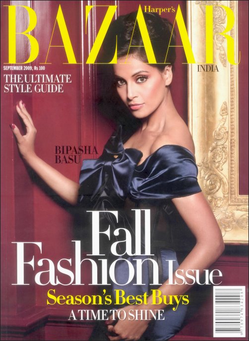 Bipasha Basu sizzles in the latest issue of Harper’s Bazaar Bipasha Basu sizzles in the latest issue of Harper’s Bazaar