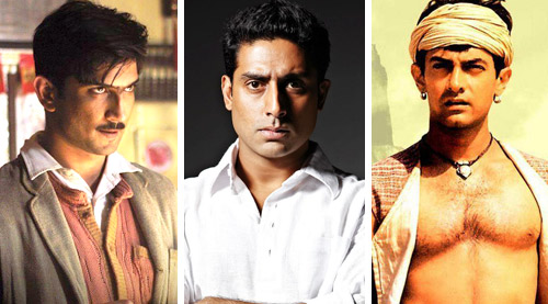 10 Bollywood heroes who wore dhoti in films