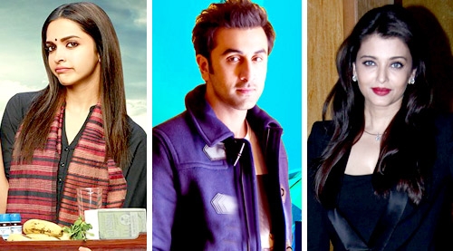 Deepika – Irrfan, Aishwarya – Ranbir and a few other unconventional Bollywood jodis