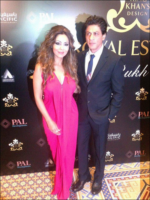 Check out: Shah Rukh Khan and Gauri Khan launch real estate project in Dubai