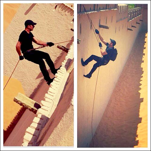 Check out: Akshay Kumar sweating it out for Baby