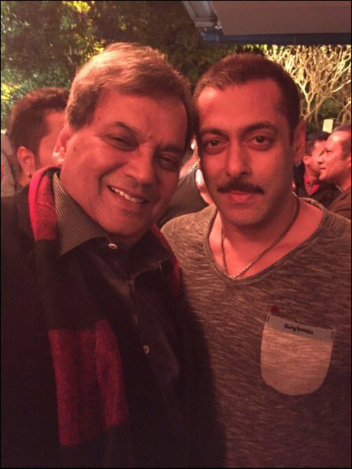 check out celebs bring in salman khans 50th birthday in a lavish way 12