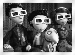 How they converted Frankenweenie into stereoscopic 3D