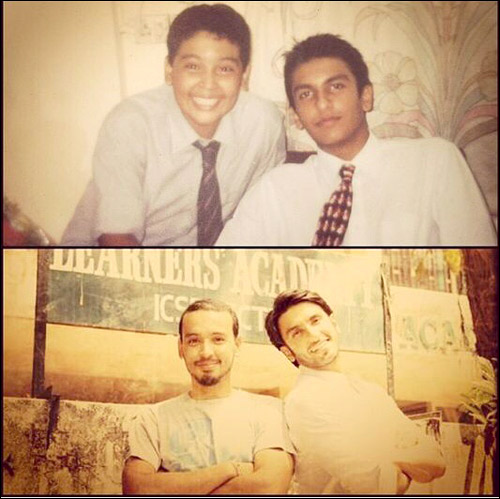 Check out: Ranveer Singh and Rohan Shrestha’s childhood picture