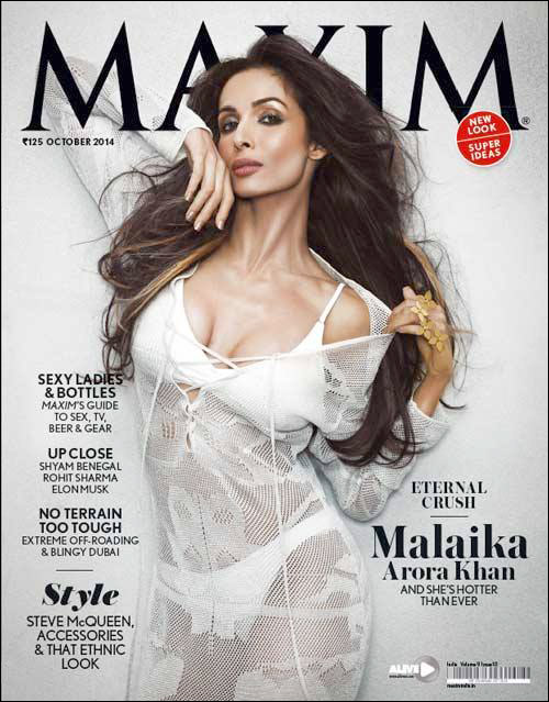 Check out: Malaika Arora Khan poses in a bikini for Maxim