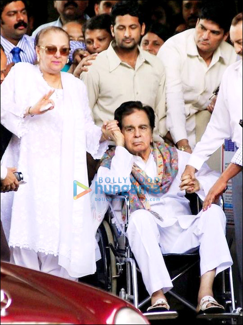 Check out: Dilip Kumar discharged from the hospital