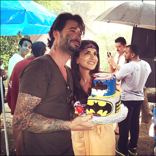Check out: Sunny Leone celebrates her husband’s birthday on sets of Mastizaade in Thailand