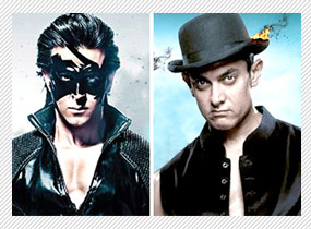 After Hrithik’s double hundred, Aamir gears up for Dhoom 3