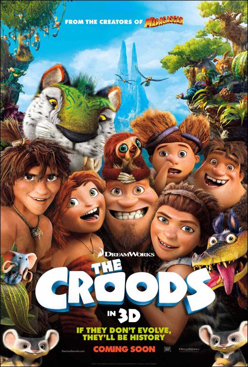 Win tickets to the movie The Croods