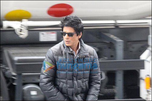 Check Out: SRK on sets of Don 2 in Berlin