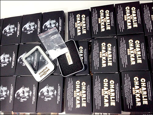Cocaine or Mint Powder for Charlie Kay Chakkar Mein?