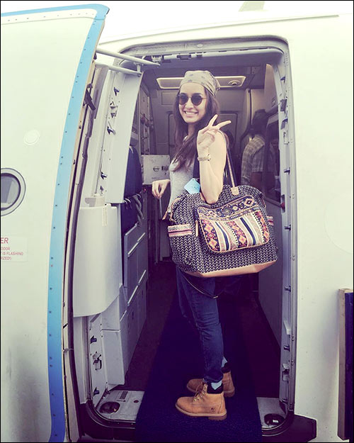 Check out: Shraddha Kapoor takes off to Shillong to shoot Rock On 2