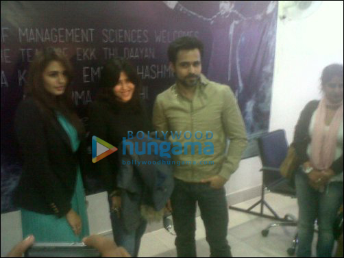 Check out: Ek Thi Daayan team in Lucknow