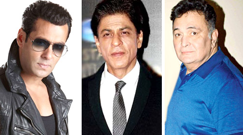 “I was caught in crossfire between Salman and Shah Rukh fans for no reason” – Rishi Kapoor