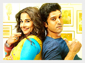 Farhan and Vidya help Saket on Shaadi Ke Side Effects – Literally!