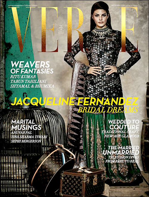 Check out: Jacqueline Fernandez on the cover of Verve