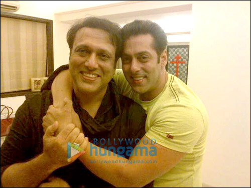 Check out: Salman with his ‘partner’ Govinda