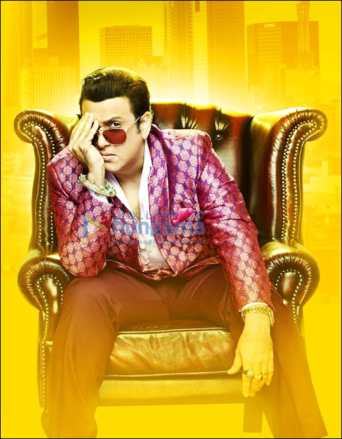 Check out: Govinda’s look in Happy Ending