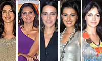 Priyanka, Lara, Neha, Sayali, Simran set Guinness record