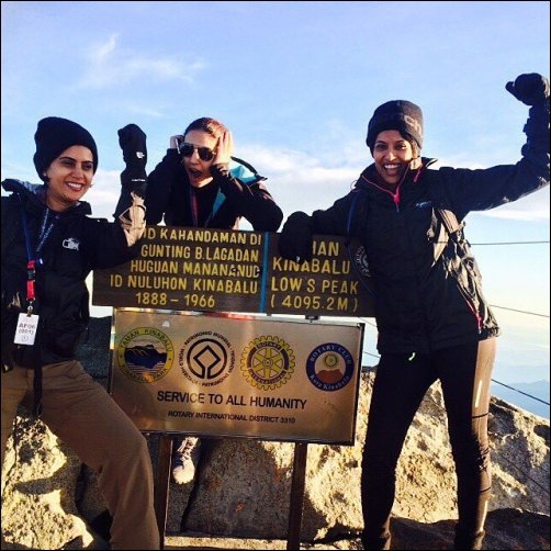 Check out: Huma Qureshi scales Malaysia’s highest peak