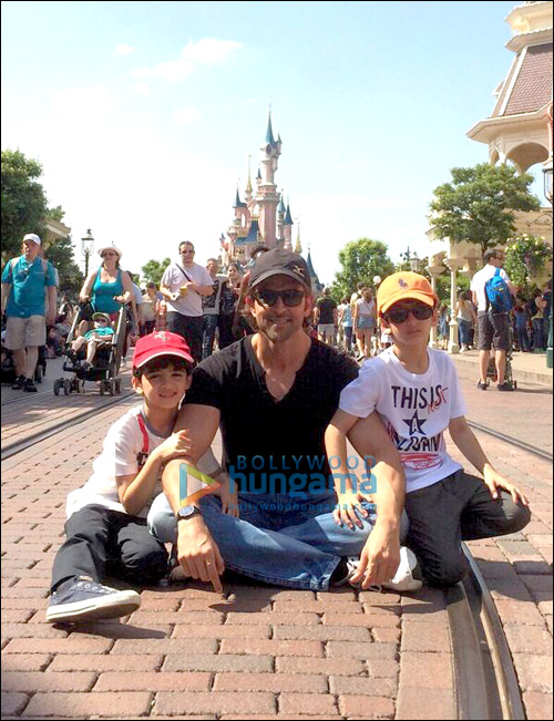 Check out: Hrithik Roshan’s Disneyland trip with kids