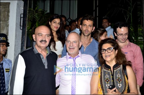 Check out: Hrithik, Rakesh dine with Rob Cohen