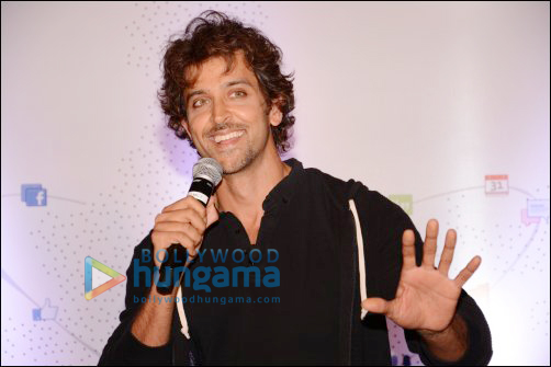 Hrithik Roshan unveils the first look of Krrish 3