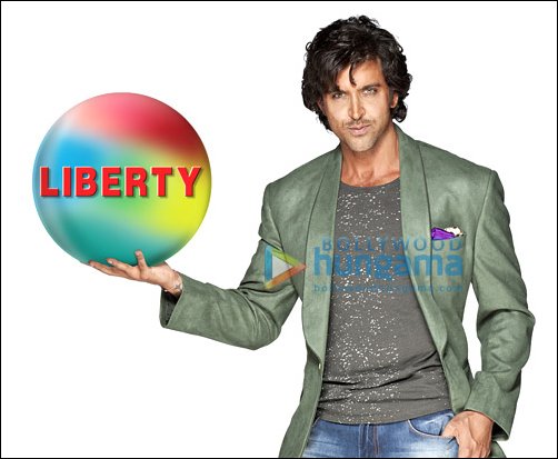 Hrithik Roshan roped in as the brand ambassador of Liberty
