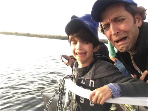 Check out: Hrithik Roshan goes on a crocodile hunt with kids