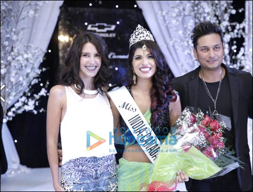 Isabelle Kaif attends Miss India Canada pageant, gets mobbed, promotes ‘Dr. Cabbie’