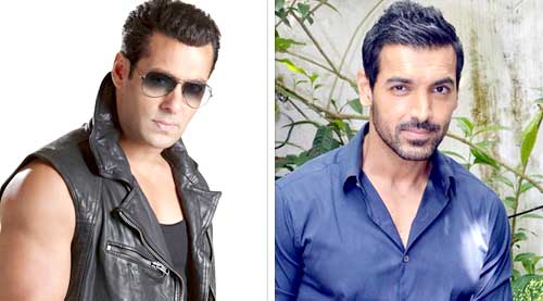 Salman Khan issues a warning to John Abraham saying ‘Back Off’: The inside story