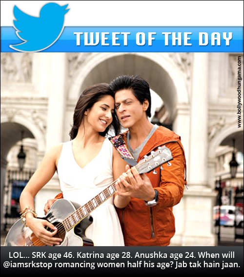 Tweet Picking: Age No Bar