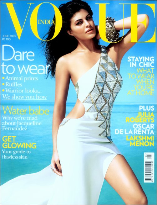 Jacqueline on films, India and her childhood dream in this month’s Vogue