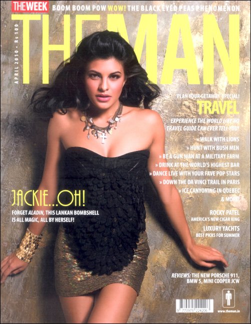 Jacqueline Fernandes rubs off her magic over ‘The Man’