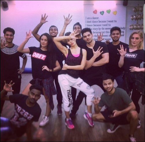 Check out: Jacqueline Fernandez and Sooraj Pancholi rehearse together for music video