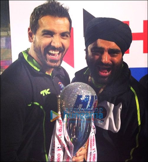 Check out: John’s team wins Hockey Indian League Trophy