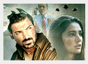 John Abraham fights a war with real bullets