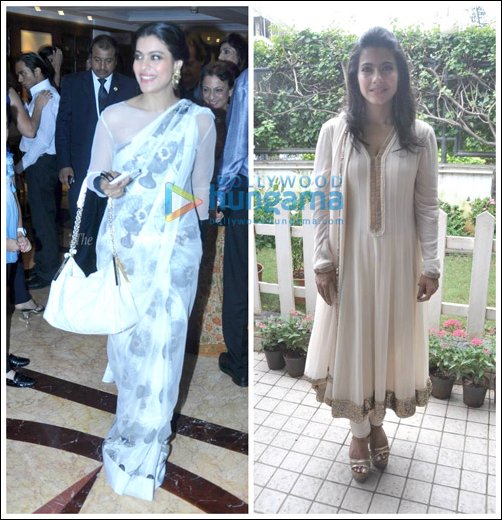 Style Seal: – Kajol flaunting her desi wardrobe