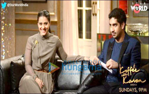 Check out: Kajol, Ayan on Koffee With Karan