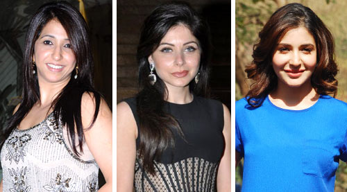 Krishika-Kanika-Anushka – Three women bring the chills for ‘Chhil Gaye Naina’