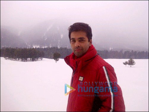 Karan Johar,Farah Khan