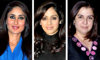 Kareena, Sridevi, Bipasha, Rani, Preity, Chitrangda, Farah, Sunny make 2012 red hot