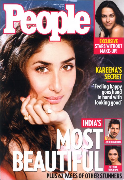 Kareena Kapoor rated as India’s Most Beautiful Woman by People