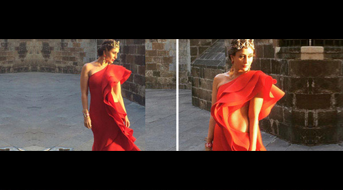 check out kareena kapoor khans red hot avatar for a photoshoot 3