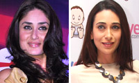 Kareena Kapoor, Karisma Kapoor