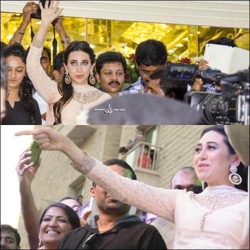Check out: Karisma Kapoor launches Chemmanur jewellery at Kuwait
