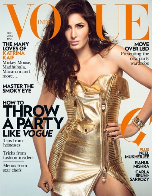 Check out: Katrina Kaif sizzles on the cover of Vogue